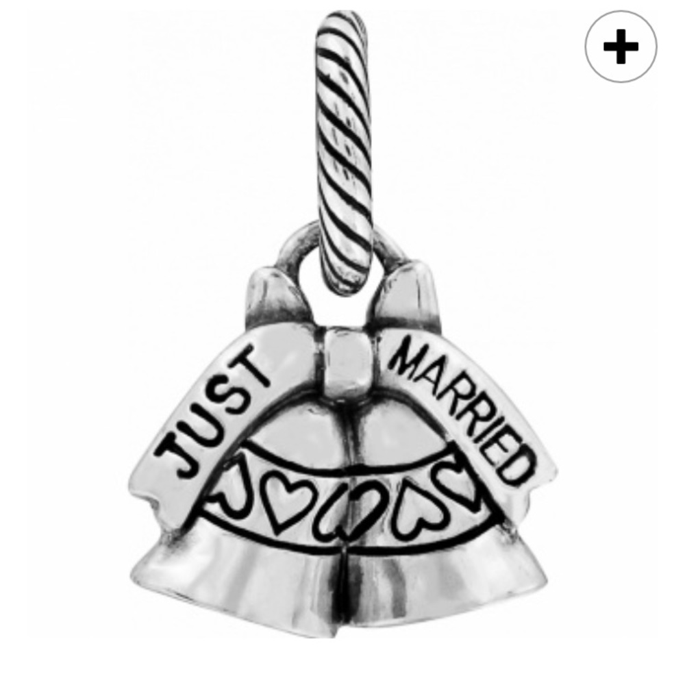Brighton Wedding Bells Dangle Charm